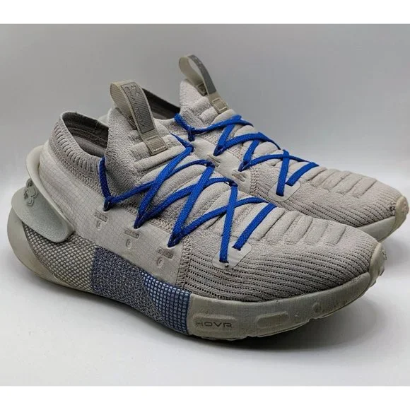 Under Armour Running Shoes Mens White HOVR Phantom Knit Gym Sneakers | The New Under Armour Shoes | omnitradebrasil.com